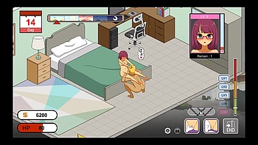 NTR Handyman Legend [ Hentai game PornPlay ] Ep.9 corrupting a frustrated housewife
