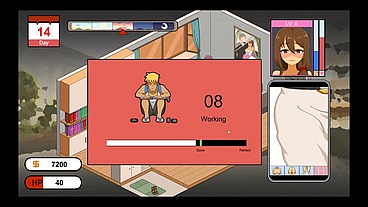 NTR Handyman Legend [ Hentai game PornPlay ] Ep.9 corrupting a frustrated housewife