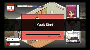 NTR Handyman Legend [ Hentai game PornPlay ] Ep.9 corrupting a frustrated housewife