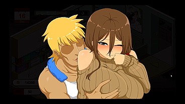 NTR Handyman Legend [ Hentai game PornPlay ] Ep.9 corrupting a frustrated housewife