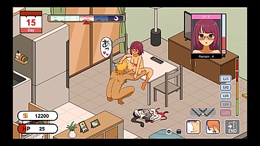 NTR Handyman Legend [ Hentai game PornPlay ] Ep.9 corrupting a frustrated housewife