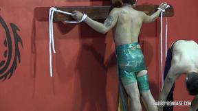 BadBoyBondage: Defiant Tye Faces The Flogger Whiskey In A Power Play Showdown