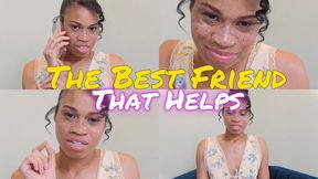 The Best Friend That Helps- Ebony Femdom Goddess Rosie Reed Wife's Best Friend Roleplay SPH Cuckold Humiliation- standard definition