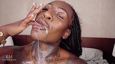 Big Booty Ebony Queen Gets BBC Gangbanged Massive Ass Clapping & Rough Destruction 💥🍑