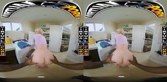 VIRTUAL PORN - The Anal Laundress Kay Carter Taking BBC