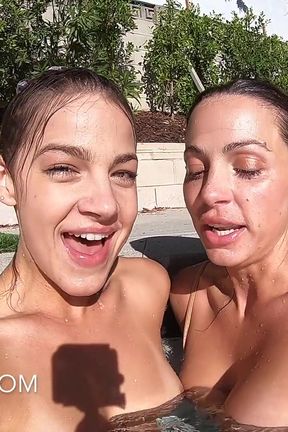 Abigail Evelin Soaked Wet Pussy POV Fuck