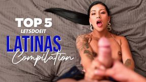 Hot Latinas strip, suck&#x1F61C;, and screw in this XXX compilation of bootylicious babes.