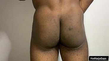 Horny and jerking off
