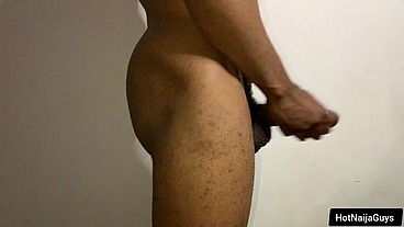 Horny and jerking off