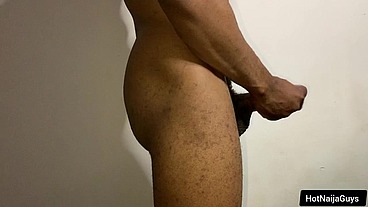 Horny and jerking off