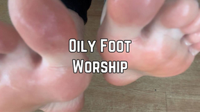 Oily Foot Worship