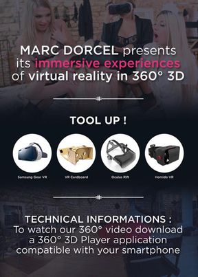 Being a porn actress - VR