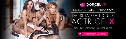 Being a porn actress - VR