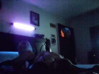 hawt sex session with pair watching porn