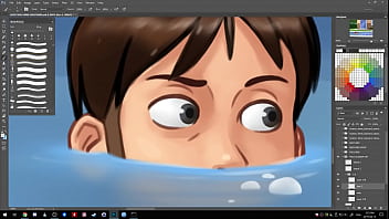 Stream | Picarto | DarkCookie - Summertime Saga (2019.04.15)