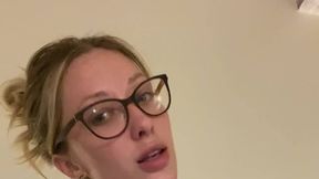 Free Video @Boob Drop and #Leaked #Big Boobs #Blonde #Glasses with @Kaylen Ward Like & Share!