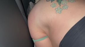 Backseat Blowjob Surprise