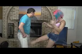 Ballbusting Brat Tests His Limits with Jax Dynamite