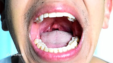 Deep and exciting uvula