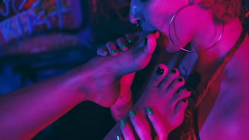 Lick My Soles And Make Me Horny With Tickles