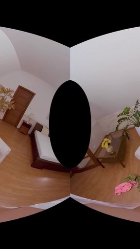 18VR Lovita Fate decided To Commit To A Three-way On The Spot With You And Lindsey Cruz   Clip 1