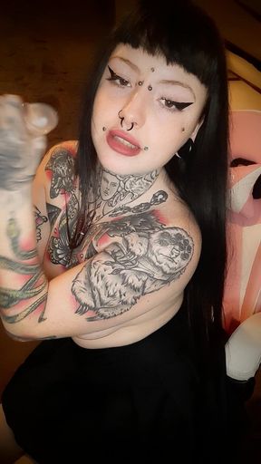 Girl Next Door Loves Old Man's Cock