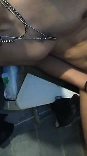 Guy with Good Cock in the Bathroom