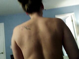 Worship my Hawt Wifes Booty and let Her Gulp Your Cum POV [Trailer]