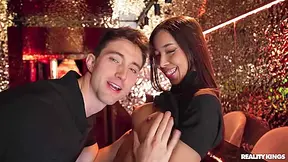 Waitress Lia Lins Sneaky Bar Fuck With Jimmy Bud