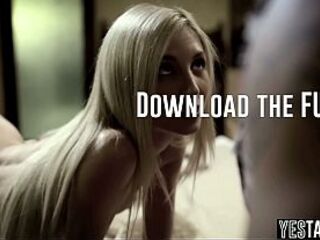 Kinky tiny blond gets teen twat pounded by excited aged step daddy