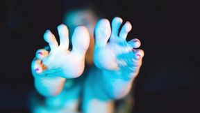 Foot Worship, Dirty Talk & Anal with Toy