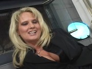 Bridgett Lee is all in the mood for cock and a facial