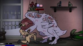 Chris Redfield Monster Cock Breeding Rough Gay Cartoon Hentai