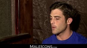 MaleIcons.com - Tommy Defendi's big cock stretching Lance Hart's ass in a passionate