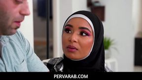 PervArab - Middle Eastern GF Babi Star Lets Her BF Pound Her Virgin Asshole From Behind