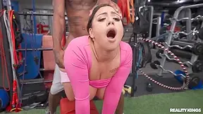 Gets Fucked By Doggystyle - Melz Tube And Damion Dayski