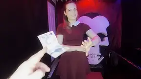 Waiting VIP Tables - Cutie in the Club Down on Her Knees