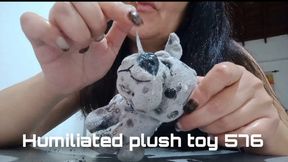 Humiliated plush toy 576