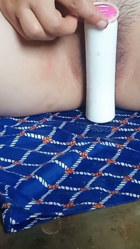 Nepali Beauti Maya baby showing her beautiful body and fucking pussy with sex toy...   Clip 2