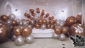 Megan Silver and Copper Ballon Masspop 4K UHD Version