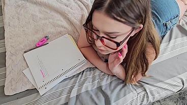 Breeding Thick Step Daughter While Mom Is At Work : Mallory Brookes : Dirty Tale : Danny Dirt