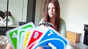 My Stepsis Come To Me Without Panties And Lost Her Virginity In Uno