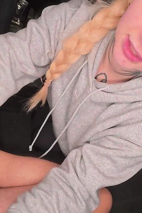 Passionate Car Blowjob Sophia May Interview Girl Takes Me Dogging UK