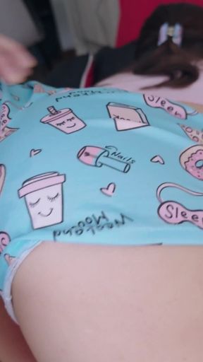 How Come My Stepsis Rides Like Nuts So Early In the Morning?   Clip 1