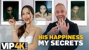 Sida & Martin Spell's Tight Pussy Gets Creampied and Moaning While Riding