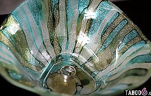 Flight attendant MILF slut Aila Donovan strikes again with a handsome guy