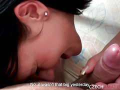 Guy fucks two beautiful twins