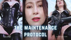 The Maintenance Protocol for Drones by latexnchill - mantras, obedience, dronification, latex worship, orgasm denial, chastity