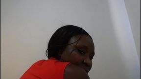 Shorty Bouncing That Fucking Slutty Buns She a Pro When It Comes To Riding Black Dick Big Ass Bumper Whore - Jhodez1