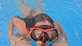 Afternoon in the pool